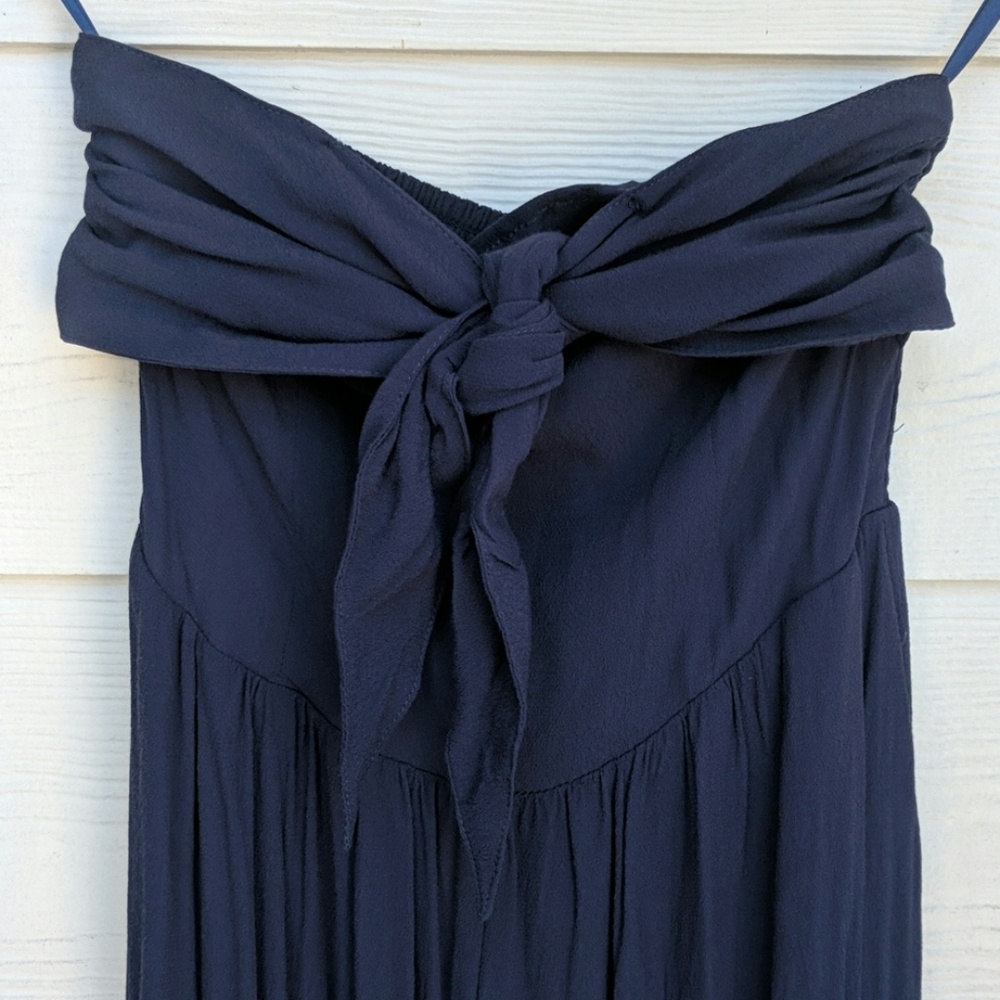 Navy blue Urban Outfitters romper